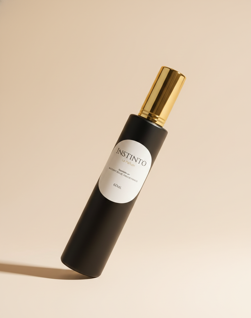 Inspiración en la Casa Dior - Envase negro mate 60ml