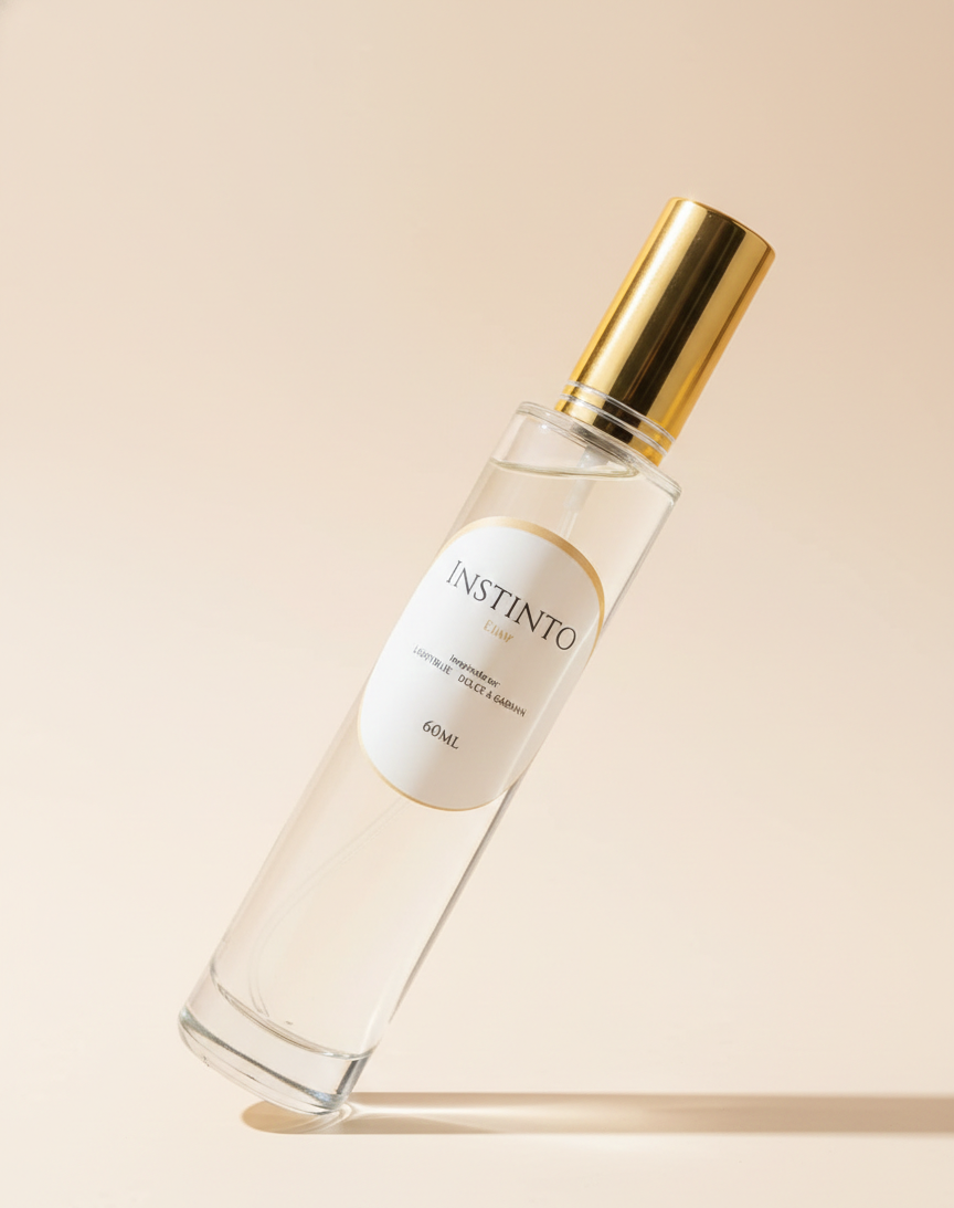 Inspiración en la Casa Dior - Envase transparente mate 60ml