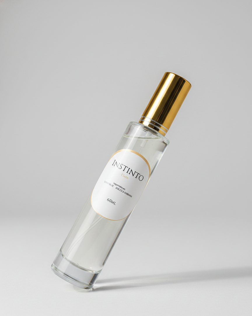 Inspiración en la Casa Dior - Envase transparente mate 60ml